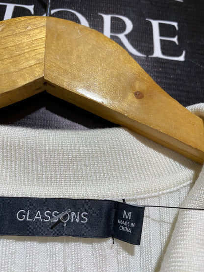 GLASSON |M| BUST 12| Rib-knit dress or Ribbed jersey dress