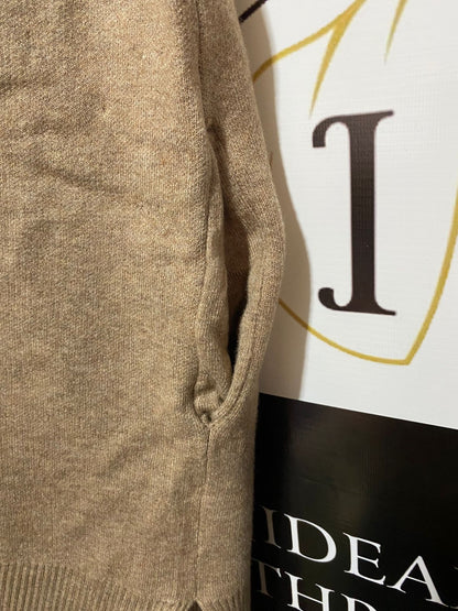 ANKO |M| BUST 21| Mid-Length Open-Front Cardigan