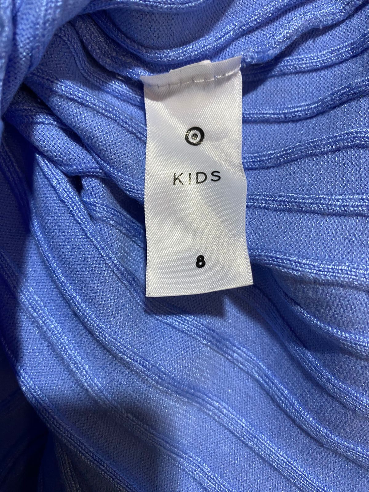 KIDS |S| BUST 12| A Slim-Fit, Long-Sleeved Top With a Mock Turtleneck