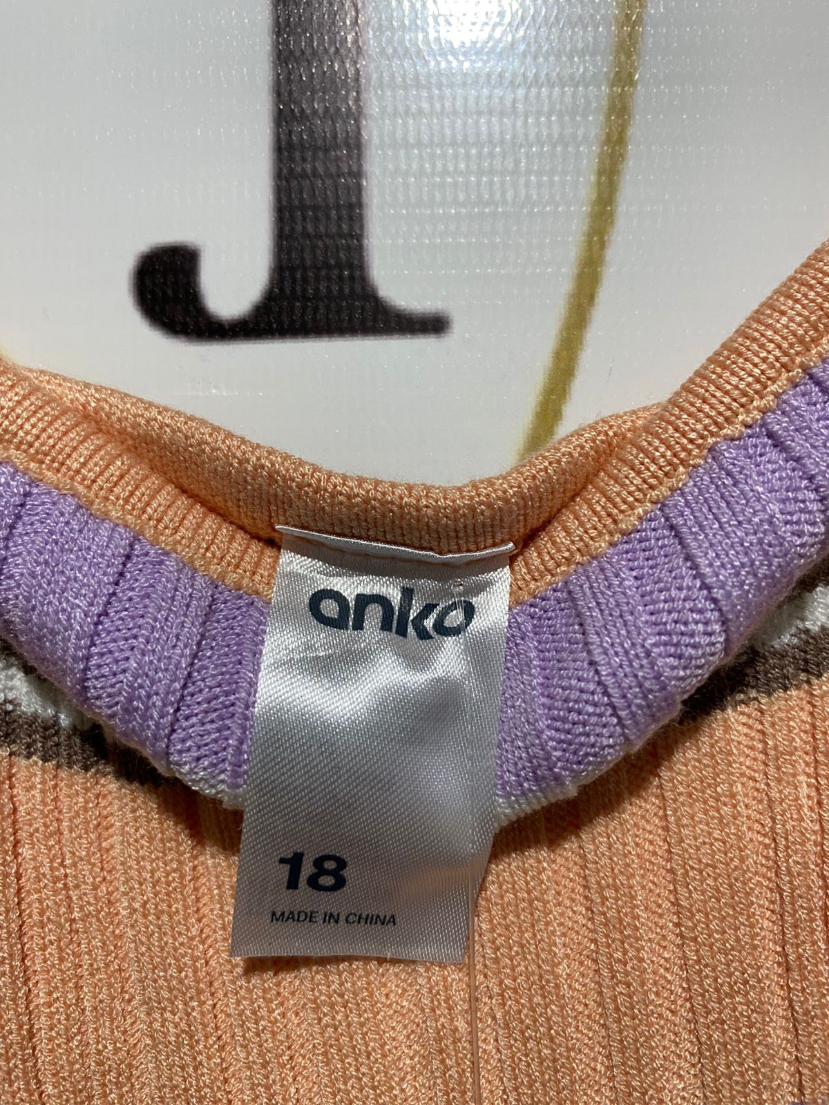 ANKO |L| BUST 16| Playa Del Amor Knit Dress