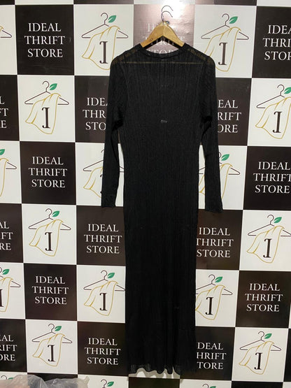ANKO |L| BUST 17| C5| Bodycon/Slim Fit, Long Sleeves, Maxi Length, Pullover