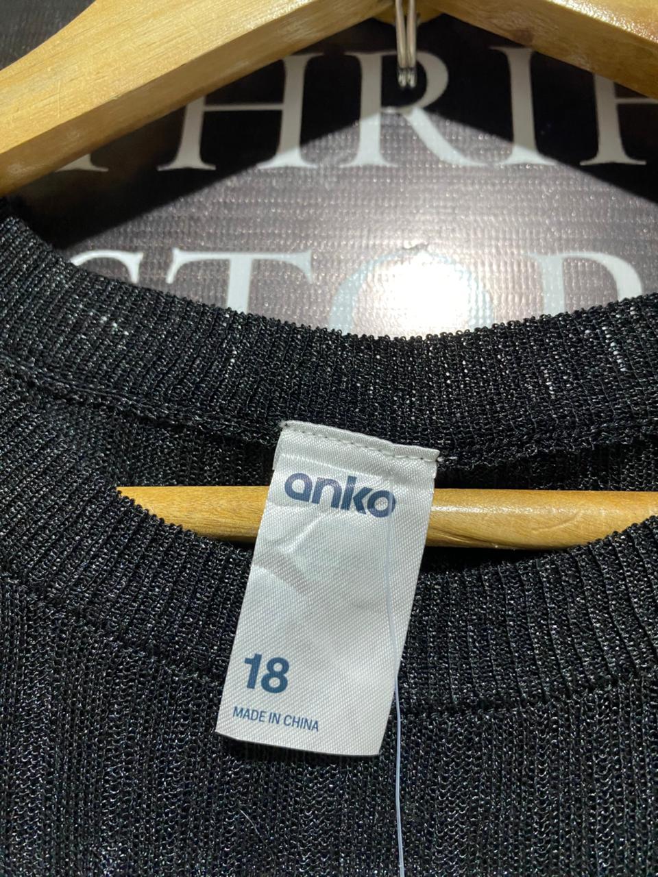 ANKO |L| BUST 17| C5| Bodycon/Slim Fit, Long Sleeves, Maxi Length, Pullover