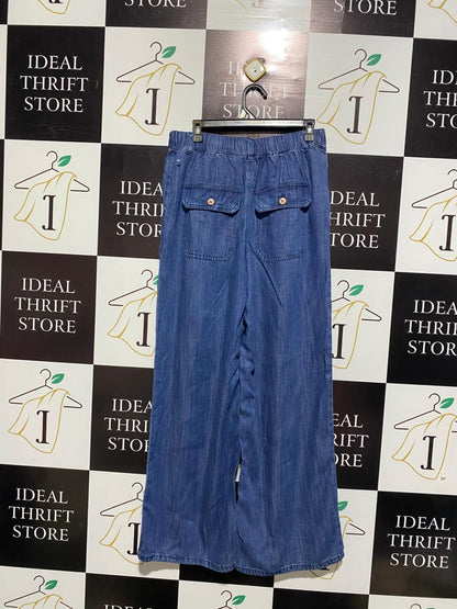 AMERCIAN ORIGINAL REWASH|L|WASIT 32|WIDE LEG JEANS TROUSERS