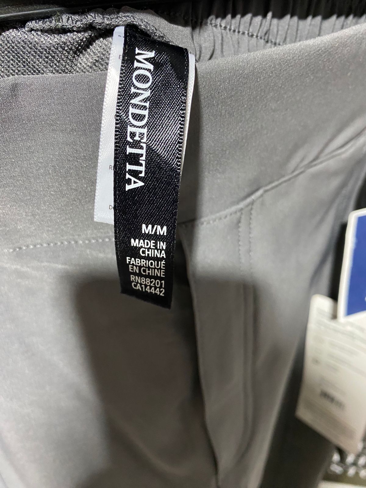 MONDETTA|M|WAIST 30| C8| STRETCH WOVEN CARGO PANTS