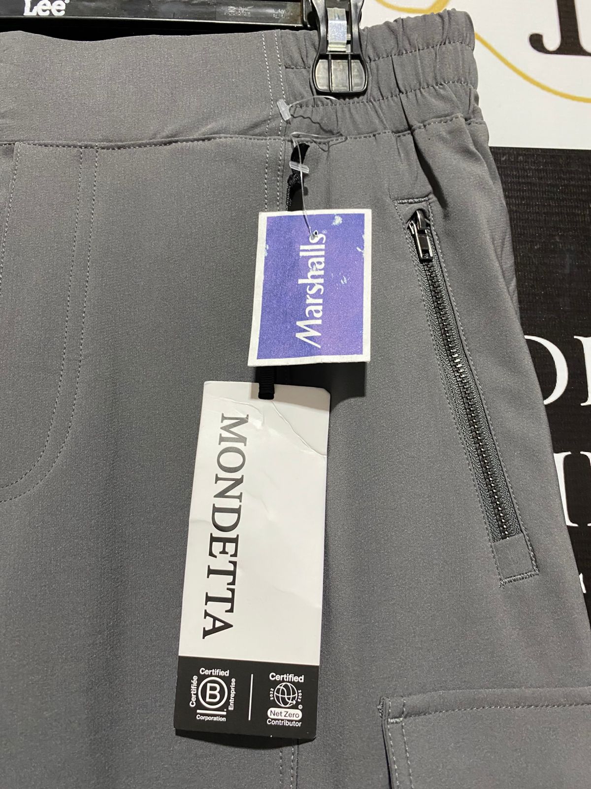 MONDETTA|M|WAIST 30| C8| STRETCH WOVEN CARGO PANTS