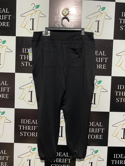 TEK GEAR|XL|WAIST 38| DRYTEK Jogger Style Black Pants
