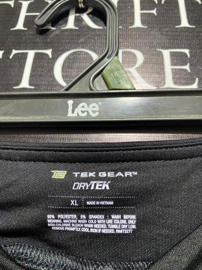 TEK GEAR|XL|WAIST 38| DRYTEK Jogger Style Black Pants