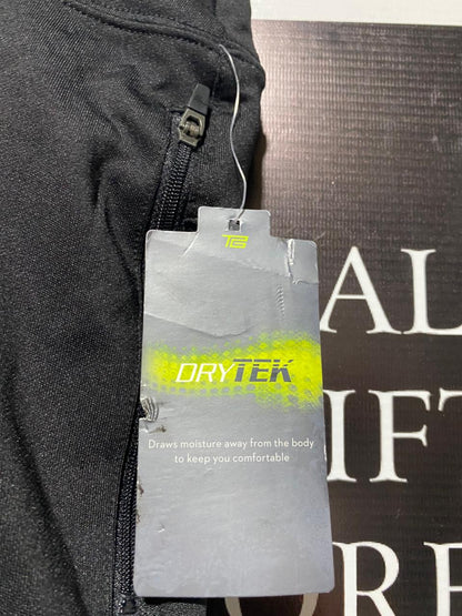 TEK GEAR|XL|WAIST 38| DRYTEK Jogger Style Black Pants