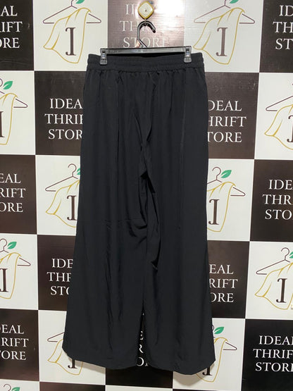 WILLIT|L/XL|WAIST 32|Women's Georgette Wide Leg Pants