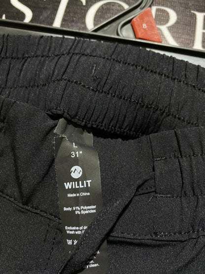 WILLIT|L/XL|WAIST 32|Women's Georgette Wide Leg Pants