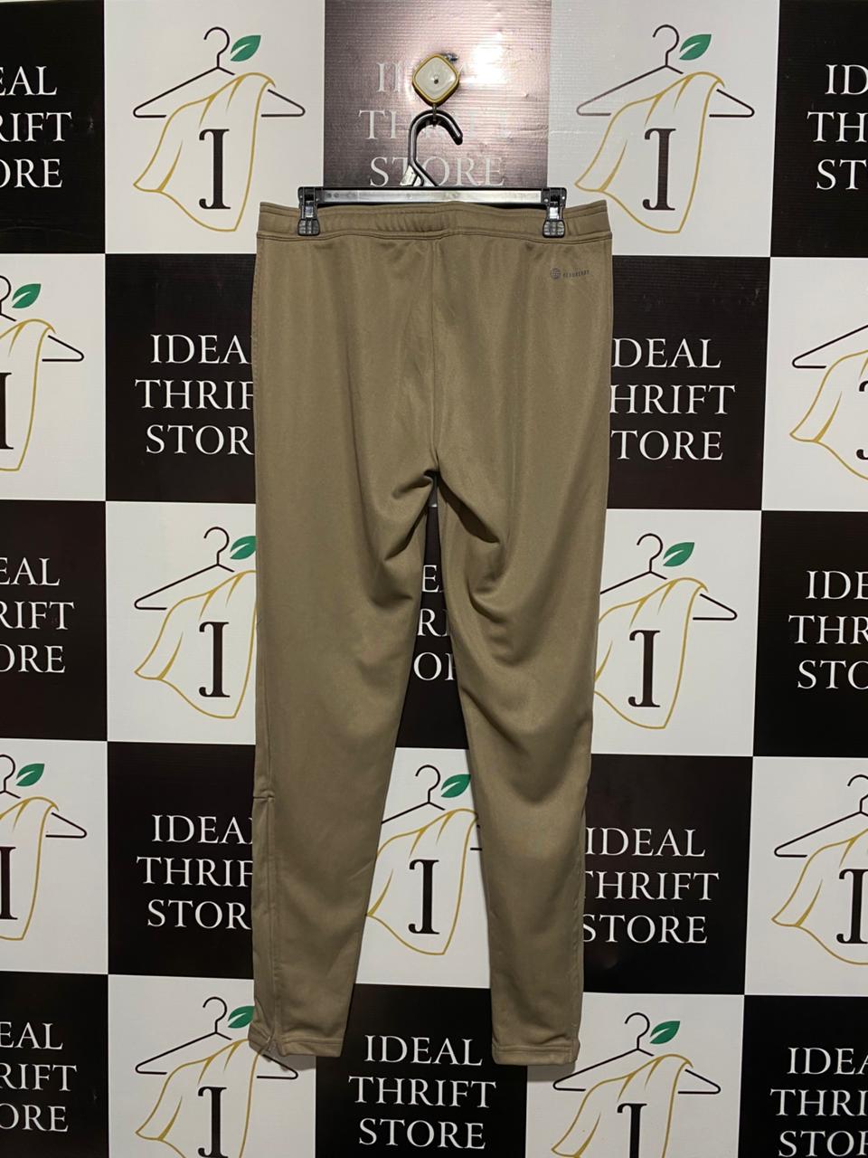 ADIDAS|M/L|WAIST 32| C8| 3-Stripes Tricot Regular Tapered Track Pants
