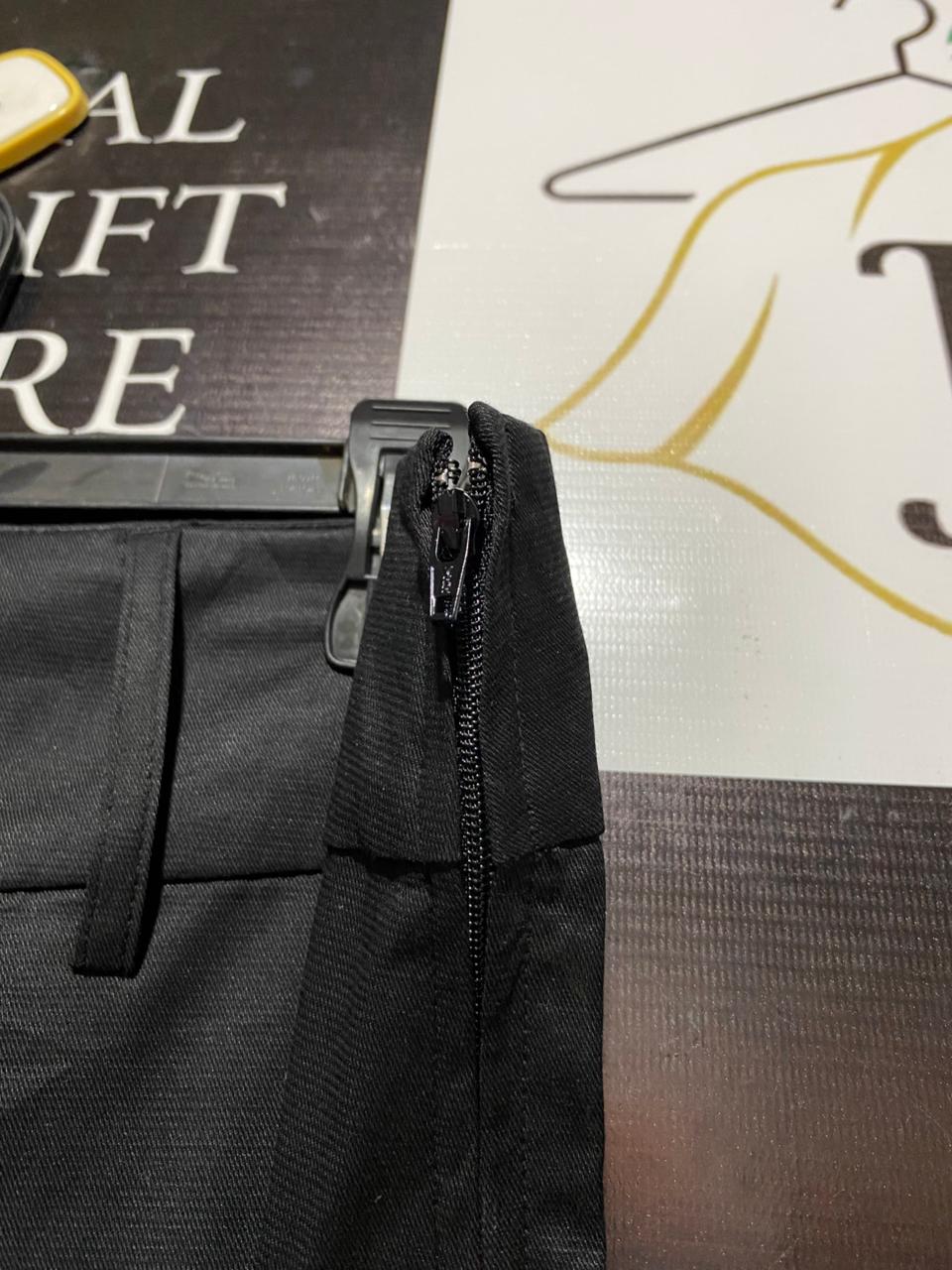 MAURICES|XL|WAIST 34| C8| Flavia Style Satin Black Pants