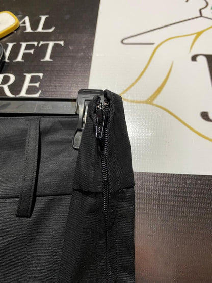 MAURICES|XL|WAIST 34| C8| Flavia Style Satin Black Pants