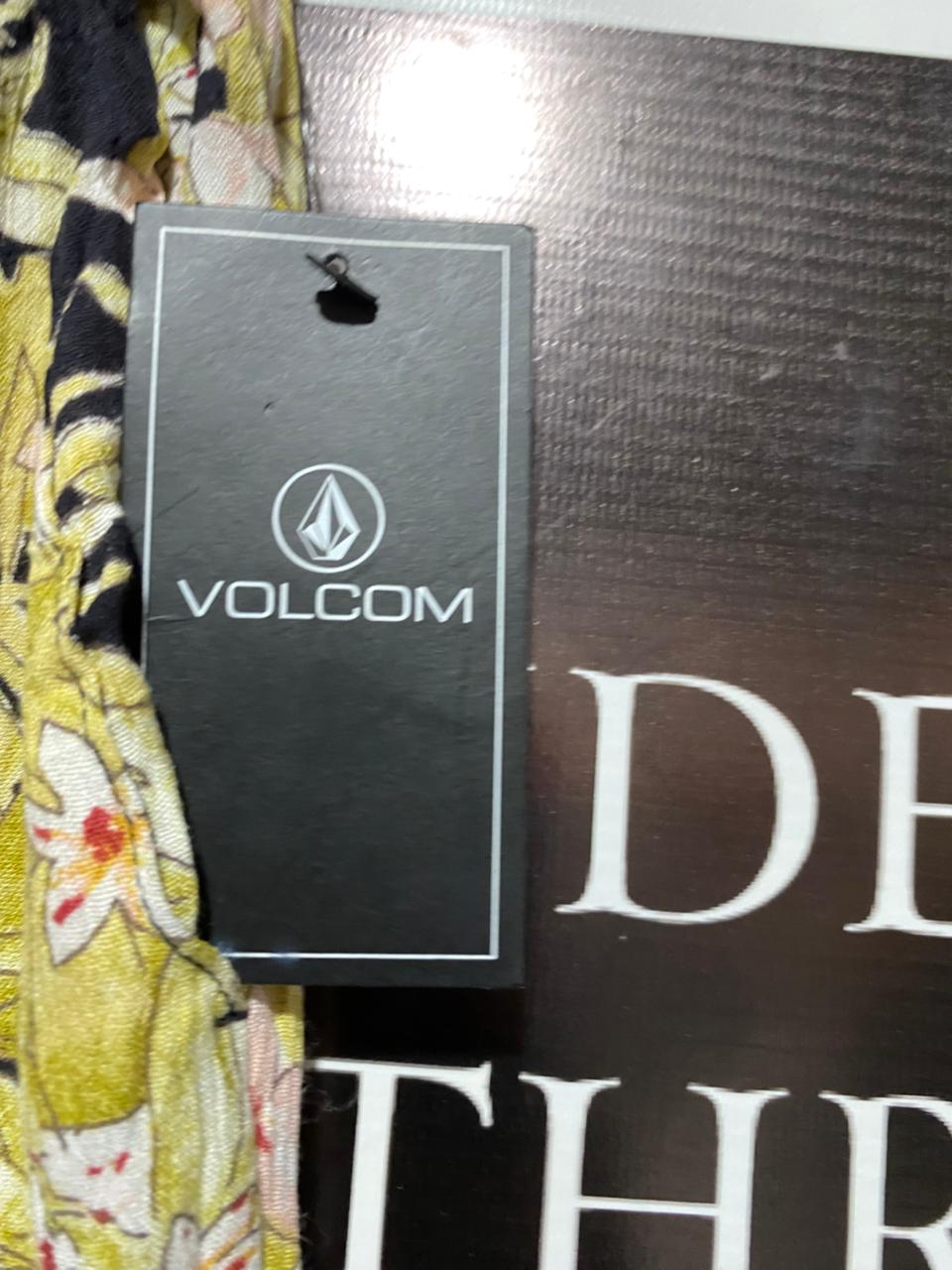 VOLCOM |S| WAIST 26| Frondly Fire Pants