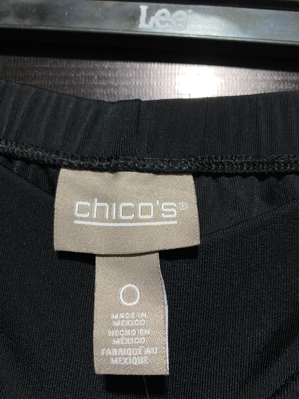 CHICO'S |M| WAIST 28| Anne Klein Women's Pull-On Trouser Pant