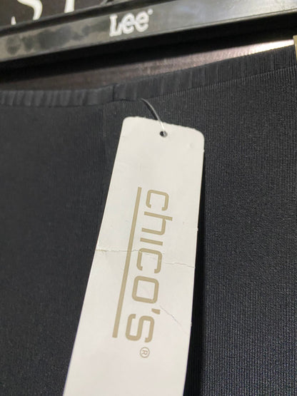 CHICO'S |M| WAIST 28| Anne Klein Women's Pull-On Trouser Pant
