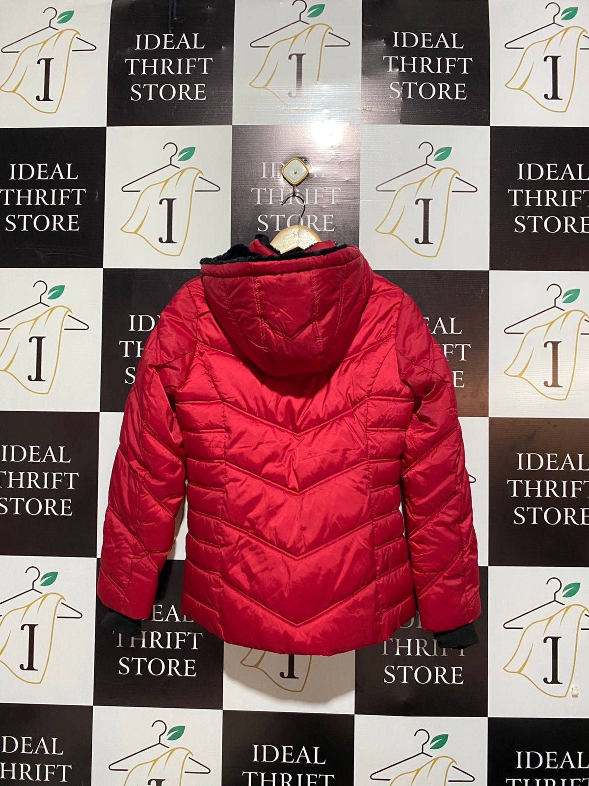 NAUTICA |M| BUST 20| Women's Hooded Puffer Jacket