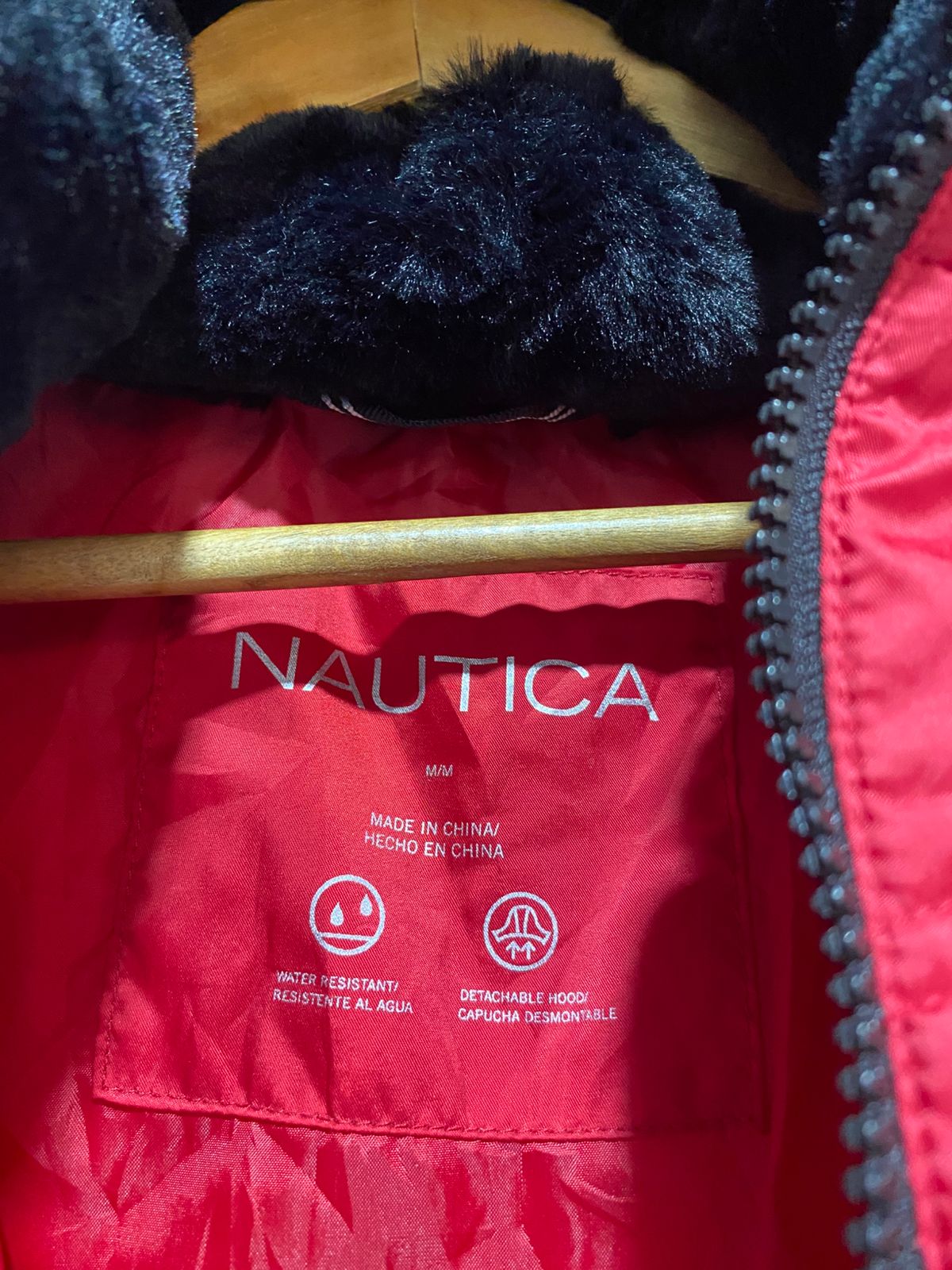 NAUTICA |M| BUST 20| Women's Hooded Puffer Jacket