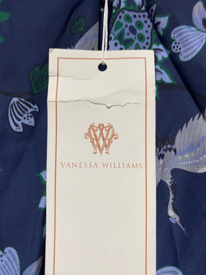 VANESSA WILLIAMS |XL| BUST 24|  LCW Grace Tie Neck Floral Blouse