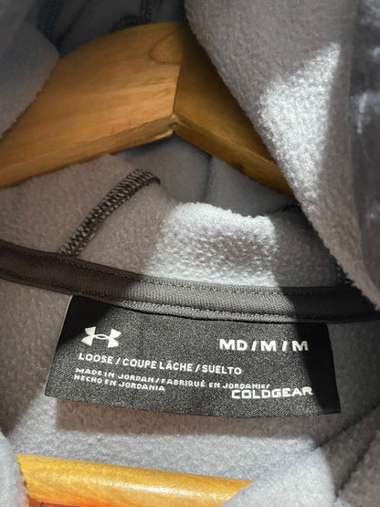 UNDER ARMOURE |M| BUST 20| Full-Zip Hooded Jacket