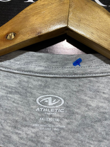 Athletic |XL| BUST 17| Works Girls' "Inspired" Graphic T-shirt