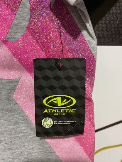 Athletic |XL| BUST 17| Works Girls' "Inspired" Graphic T-shirt