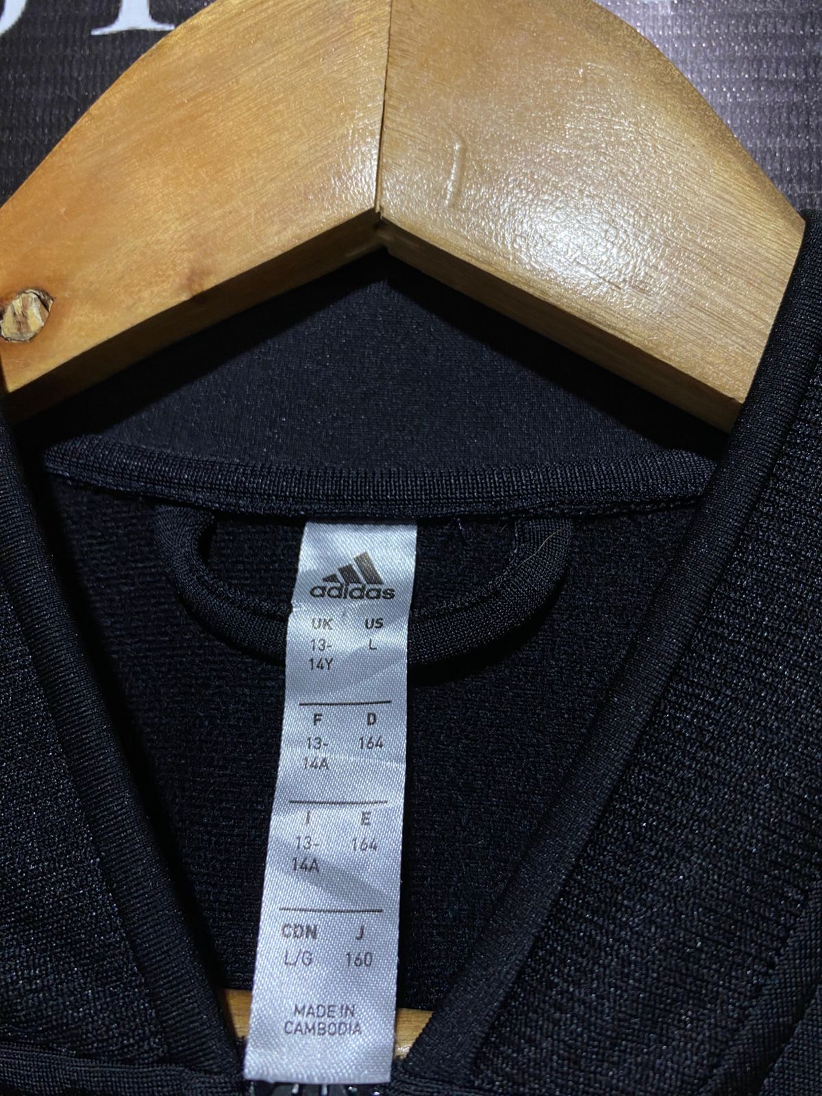 ADIDAS |S| BUST 19| Condivo 18 Training Jacket