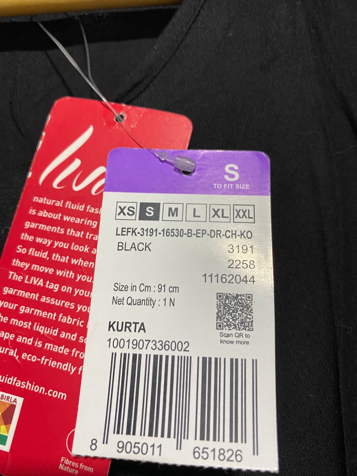 SRISHTI |S| BUST 19| C5|  A-line, calf-length kurta or long tunic, common in South Asian ethnic wear