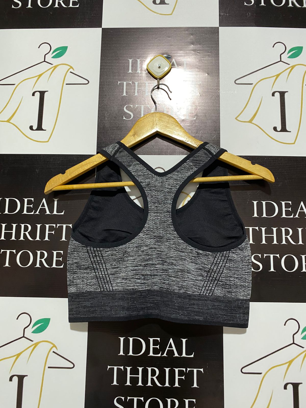 AVIA |XL| BUST 14| Women's Medium Support Seamless Racerback Sports Bra