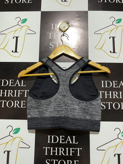 AVIA |XL| BUST 14| Women's Medium Support Seamless Racerback Sports Bra