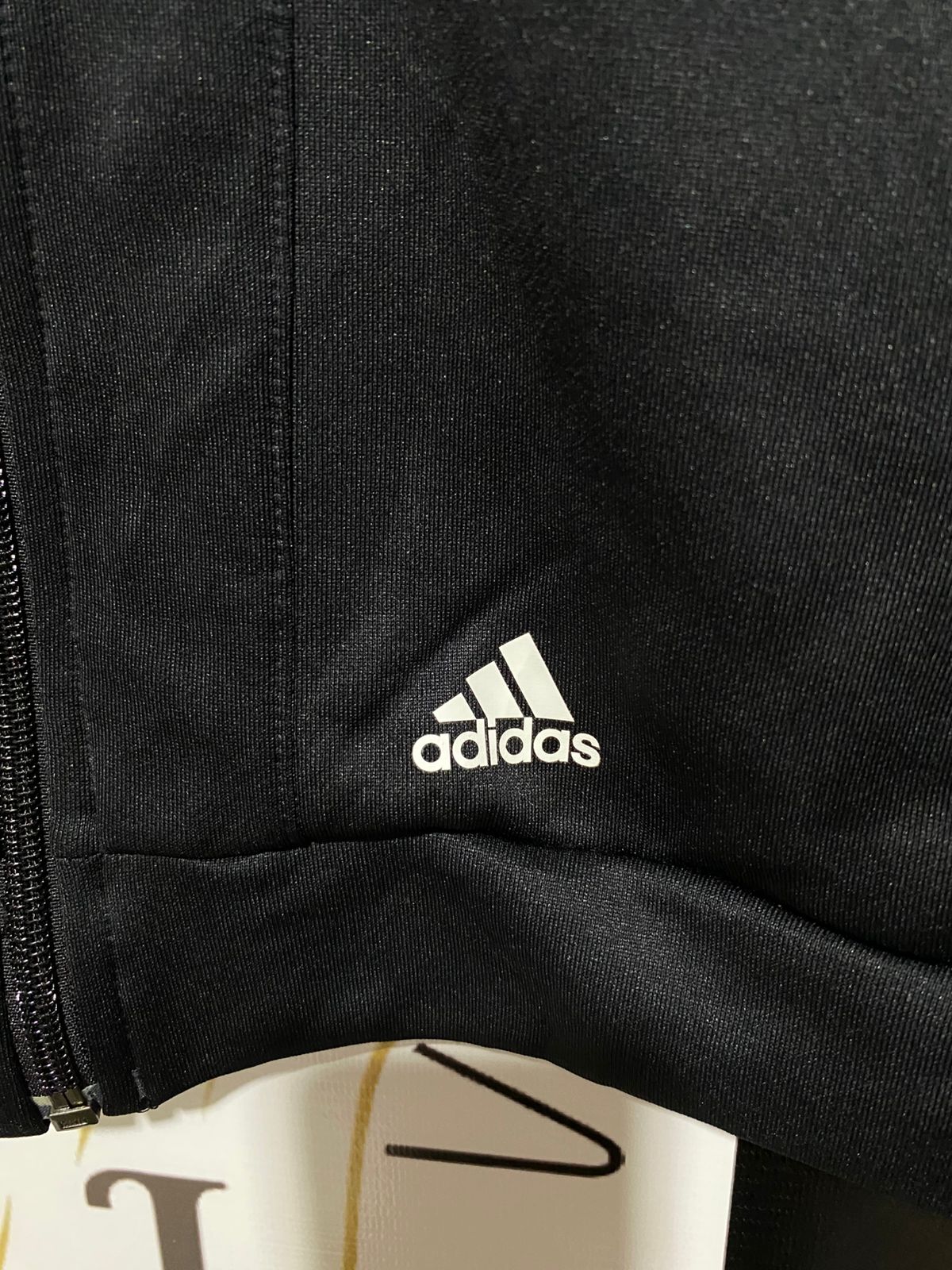 ADIDAS |S| BUST 19| Black Track Jacket