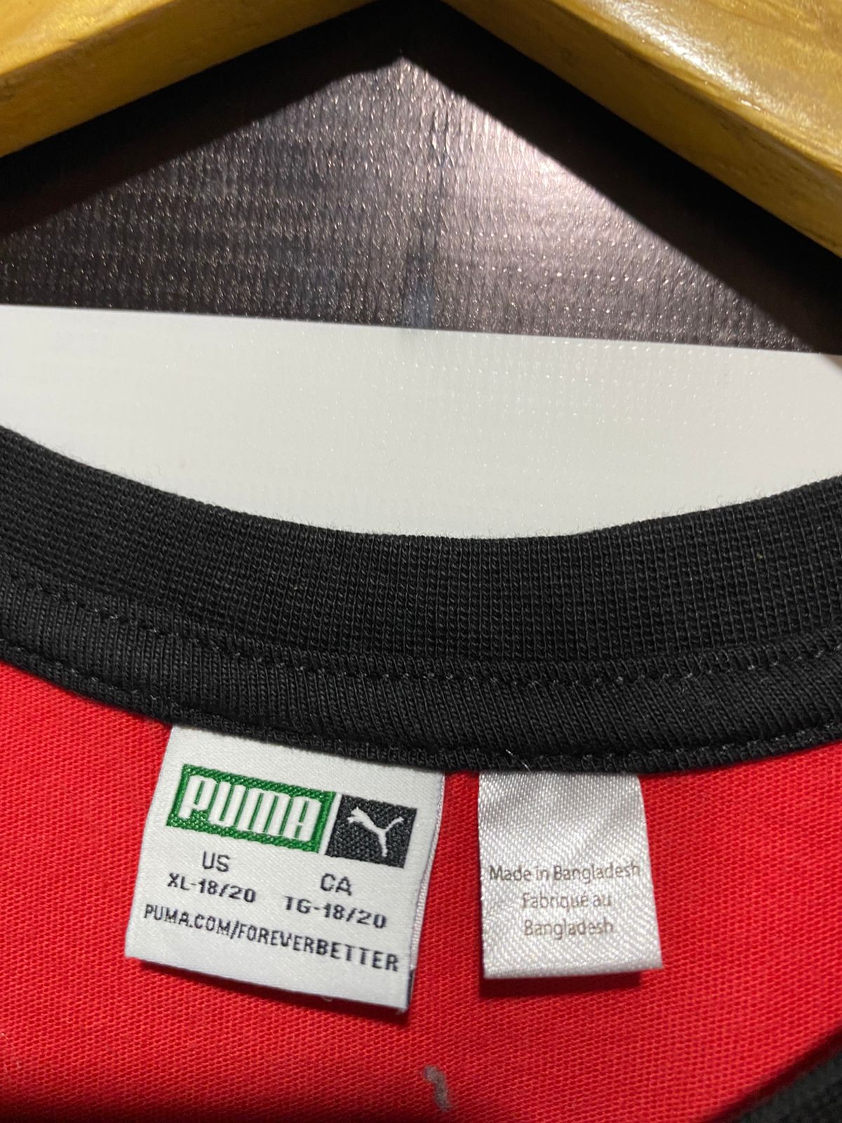 PUMA |XL| BUST 18| B1| Raglan Sleeve T-Shirt
