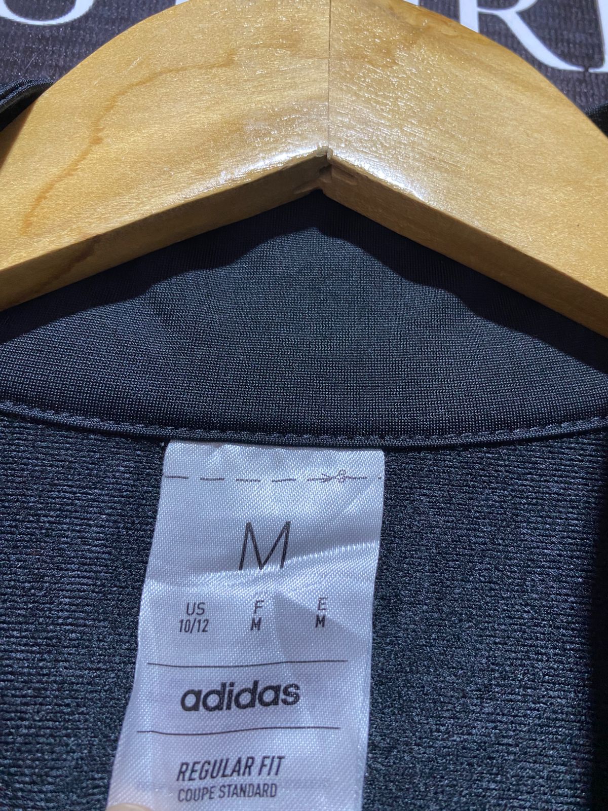 ADIDAS |S| BUST 17| Essentials Warm-Up 3-Stripes Track Jacket