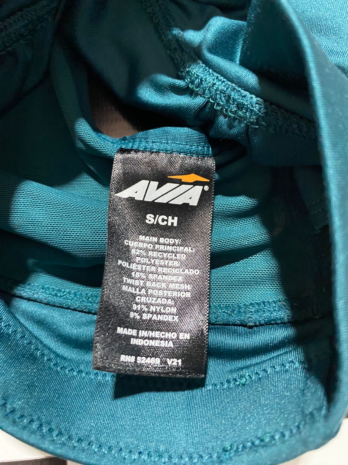 AVIA |S| BUST 12| V-Neck Sports Bra or Bralette