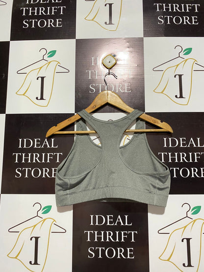 NIKE |S| BUST 12|  Dri-FIT Sports Bra In A Gray