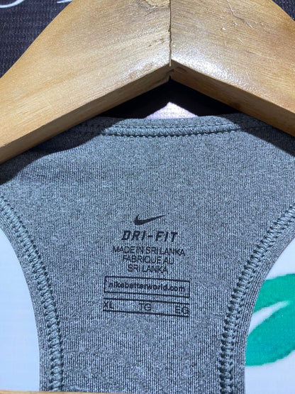 NIKE |S| BUST 12|  Dri-FIT Sports Bra In A Gray