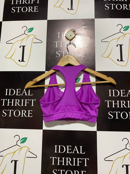 ADIDAS |S| BUST 11| Techfit Sports Bra in a Vibrant Purple