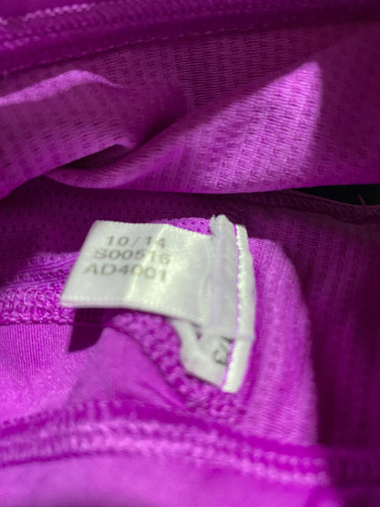 ADIDAS |S| BUST 11| Techfit Sports Bra in a Vibrant Purple