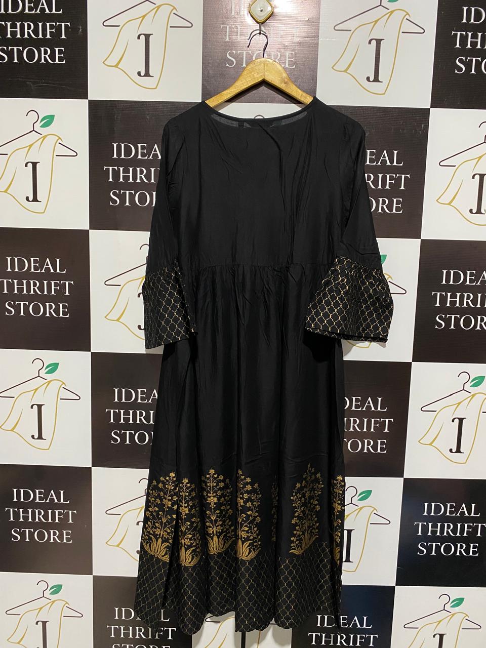 SRISHTI |S| BUST 19| C5|  A-line, calf-length kurta or long tunic, common in South Asian ethnic wear