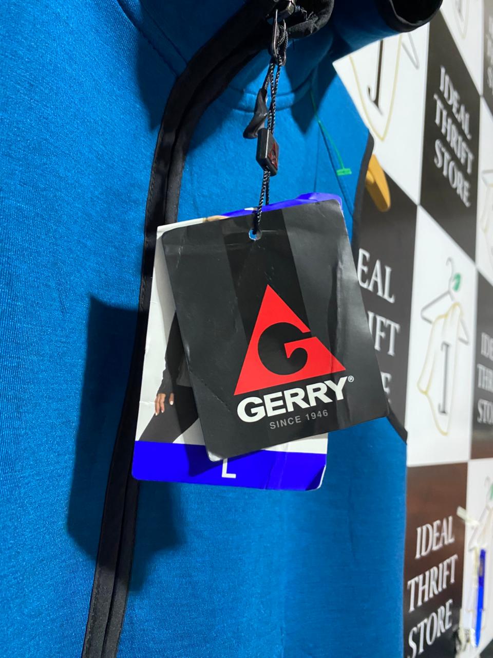 GERRY |M| BUST 19| Women's Hooded Full Zip Vest