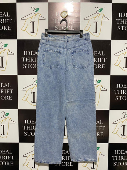 ANKO |XS| WAIST 15| Light Blue, High-Waisted, Wide-Leg Jeans