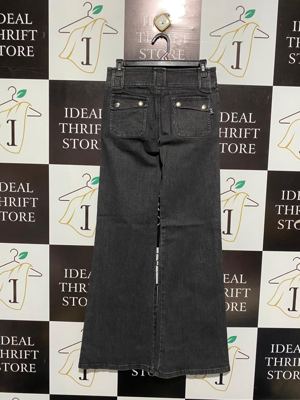 DANGERFIELD |M| WAIST 28| High Rise Flare Jeans