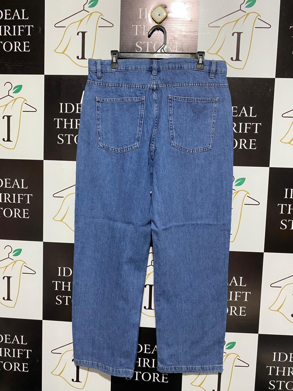 ANKO |XL| WAIST 36|B12| Ninety Twos Hemp Denim Relaxed Jeans