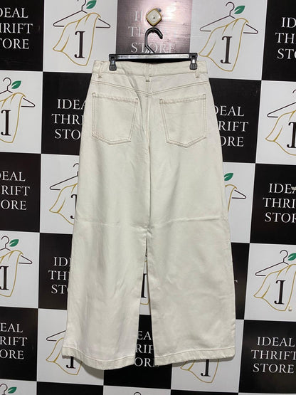 ANKO |L| WAIST 32| High-Waisted Wide-Leg Jeans