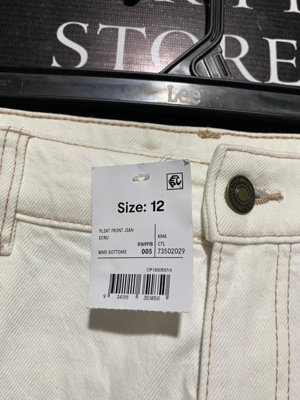 ANKO |L| WAIST 32| High-Waisted Wide-Leg Jeans