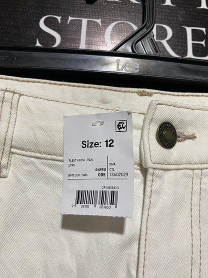 ANKO |L| WAIST 32| High-Waisted Wide-Leg Jeans