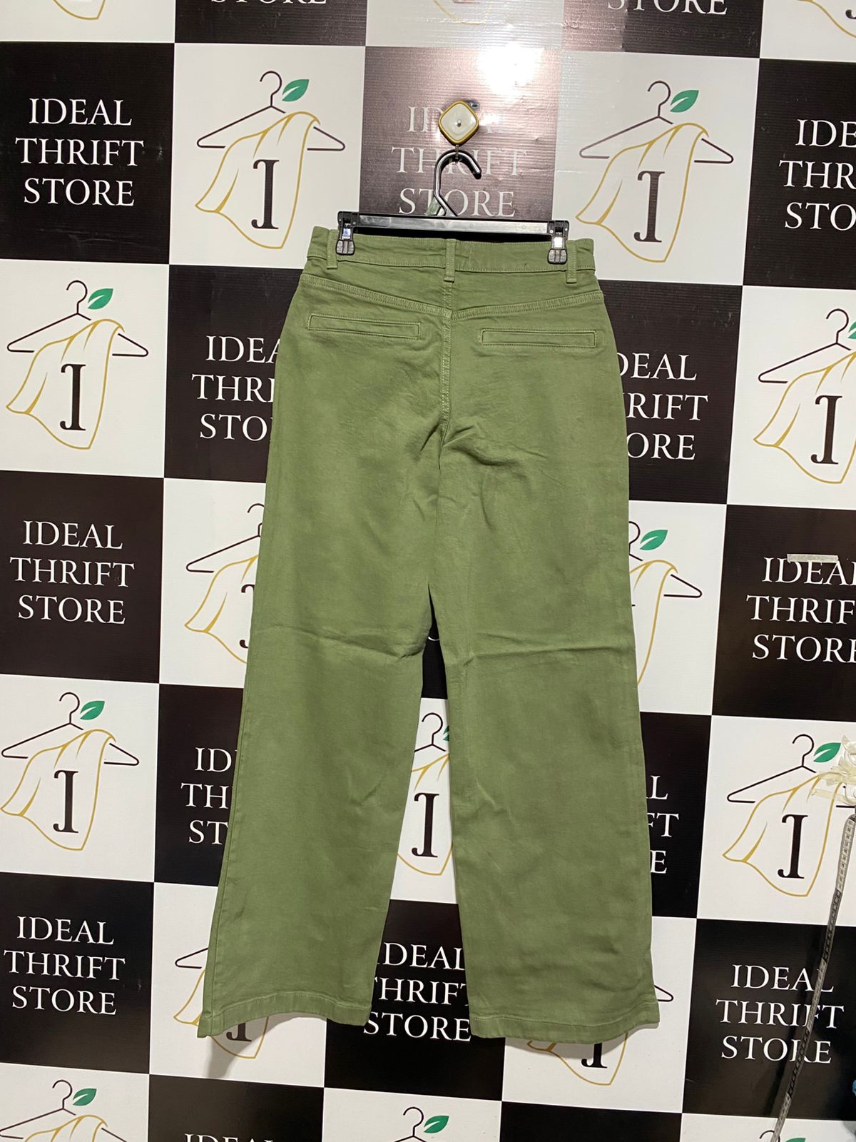 DENIM COMPANY |L| WAIST 30|B14|  Sanctuary Supernova Crop Wide Leg Pants