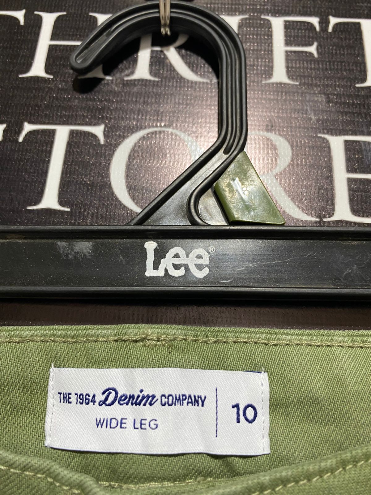 DENIM COMPANY |L| WAIST 30|B14|  Sanctuary Supernova Crop Wide Leg Pants