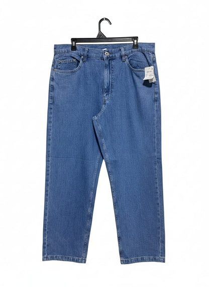 ANKO |XL| WAIST 36|B12| Ninety Twos Hemp Denim Relaxed Jeans