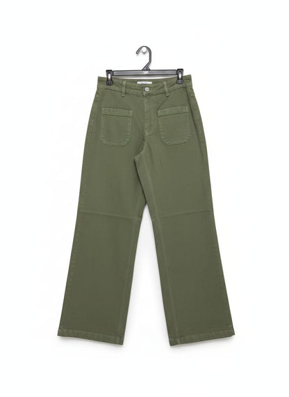 DENIM COMPANY |L| WAIST 30|B14|  Sanctuary Supernova Crop Wide Leg Pants